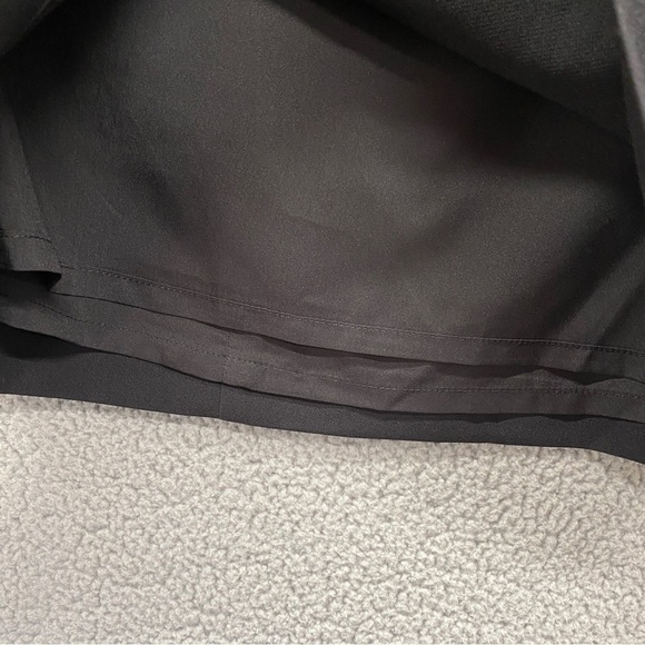 Joie Black Mini Skirt Closet Staple Minimalist Sz 4 - Picture 2 of 7